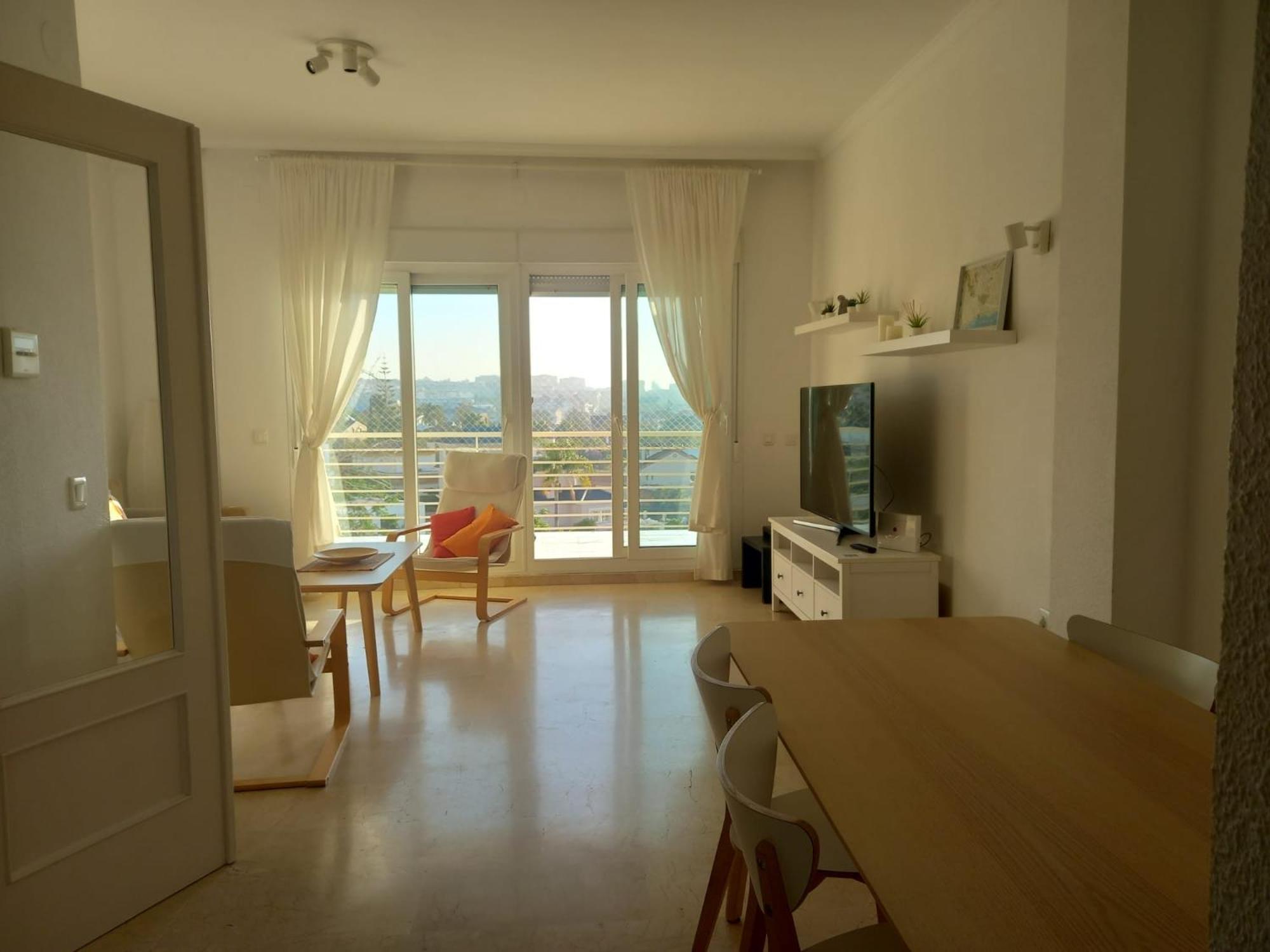 Amplio, Luminoso Y Moderno Apartamento Con Amplia Terraza Y Hermosas Vistas En Exclusiva Urbanizacion Беналмадена Екстериор снимка